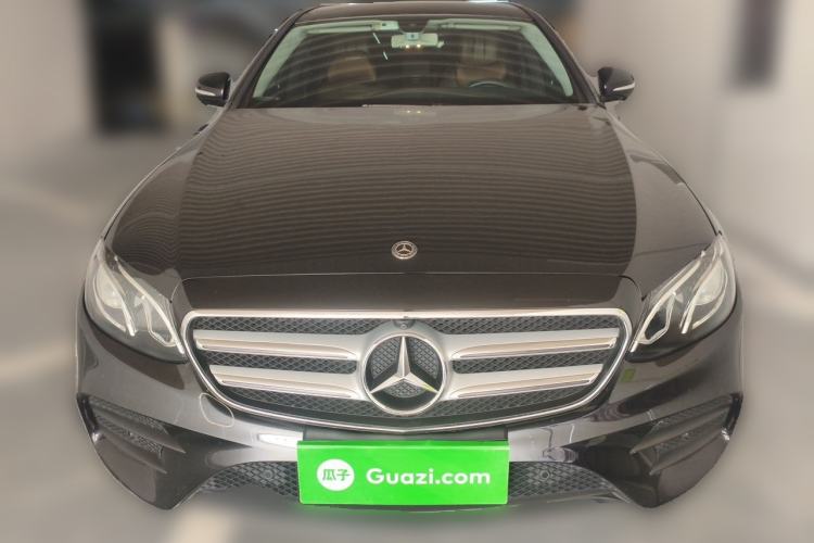 Used Mercedes-Benz E-Class 2019 E 300 L Sporty and Stylish Model Front