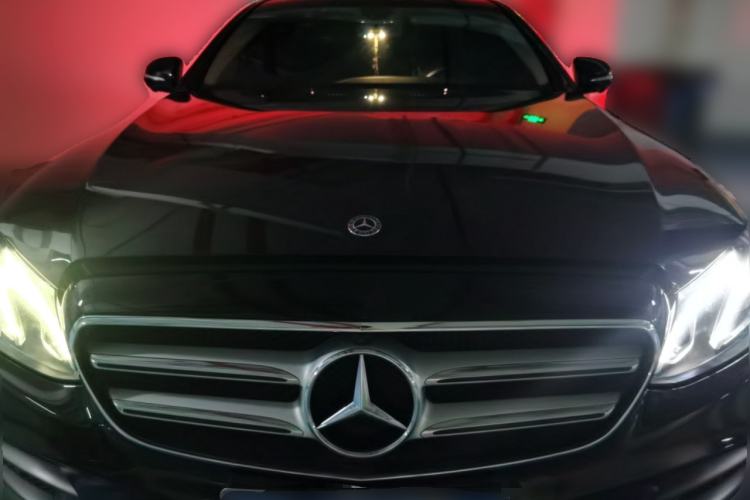Used Mercedes-Benz E-Class 2019 Restyled E 300 L Sport Luxury Edition Front
