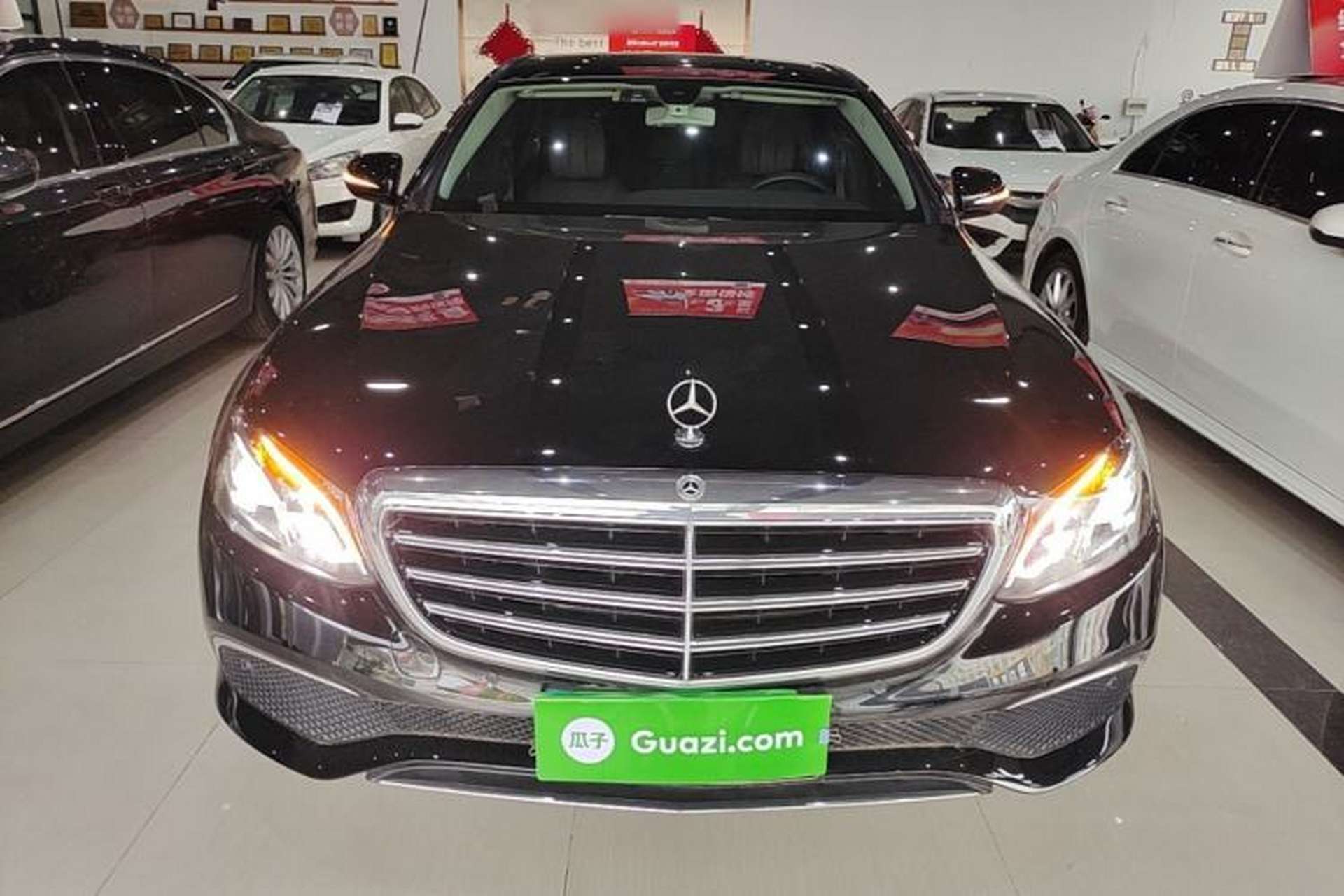 Used Mercedes-Benz E-Class 2019 E 260 L Front