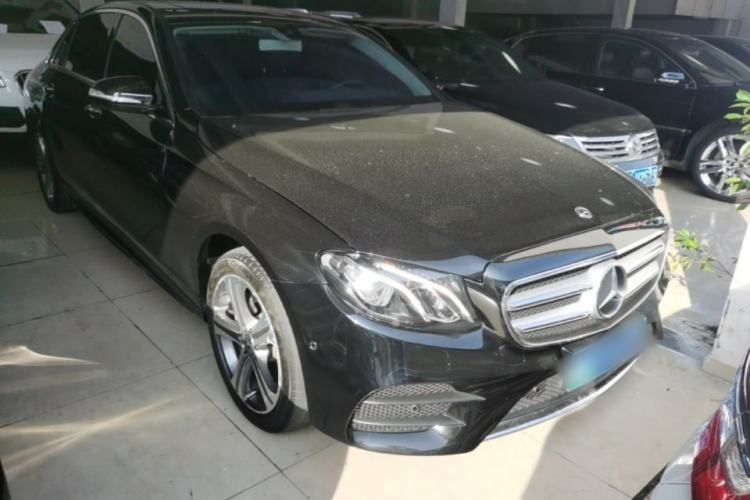 Used Mercedes-Benz E-Class 2019 E 200 L Sport Edition Front