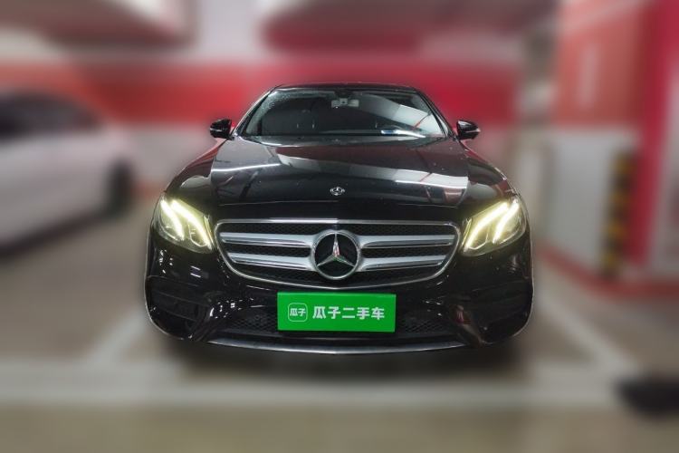 Used Mercedes-Benz E-Class 2019 Restyled E 300 L Sporty and Stylish Edition Front