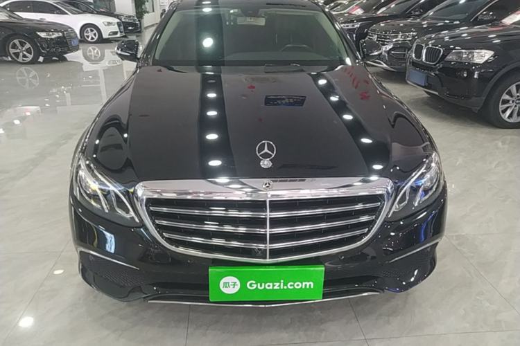 Used Mercedes-Benz E-Class 2019 Facelifted E 300 L Stylish Version Front