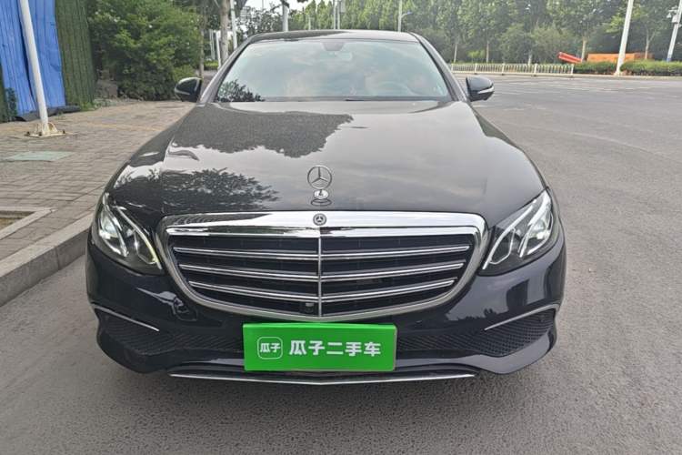 Used Mercedes-Benz E-Class 2019 Restyled E 300 L Sport Luxury Edition Front