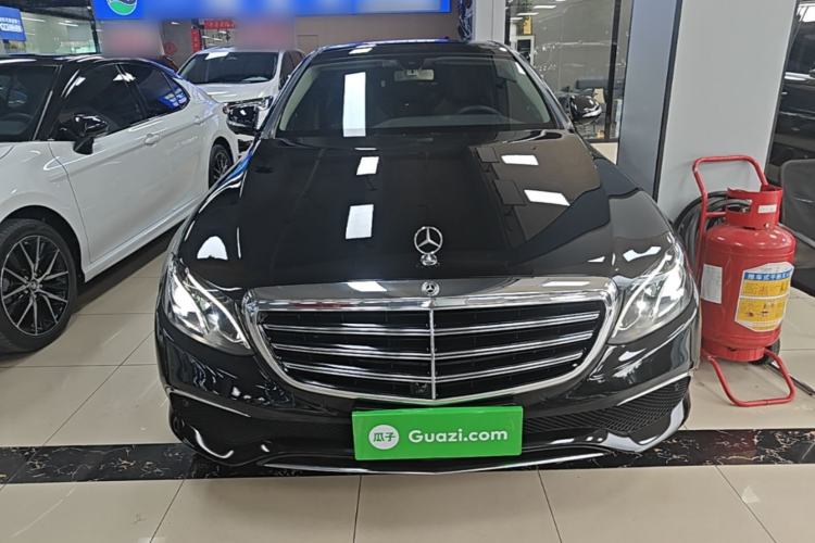 Used Mercedes-Benz E-Class 2019 Facelifted E 300 L Stylish Version Front