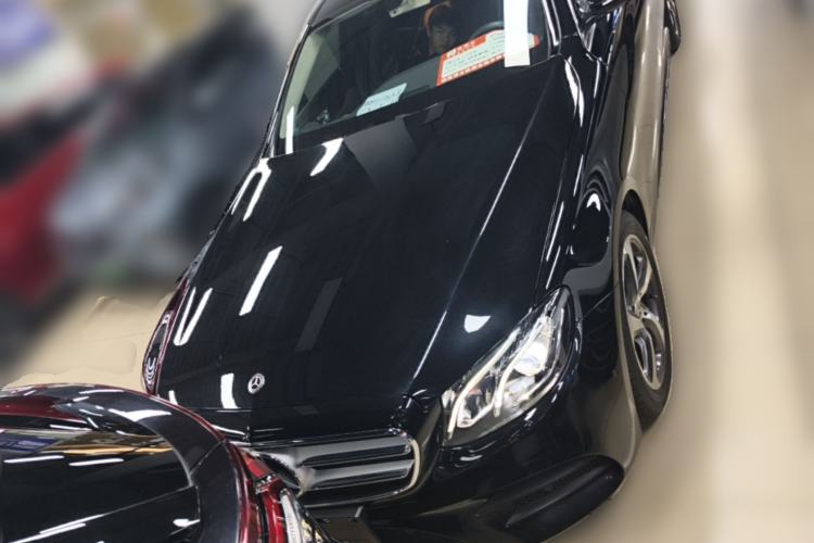 Used Mercedes-Benz E-Class 2019 E 300 L Sporty and Stylish Model Front