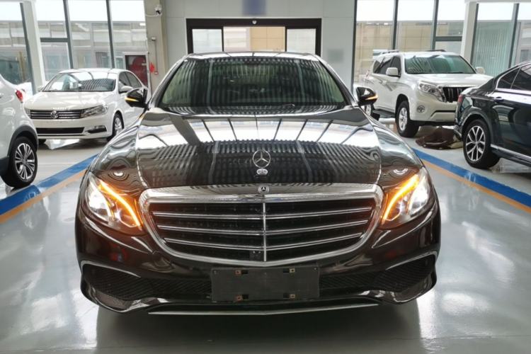 Used Mercedes-Benz E-Class 2019 E 300 L Stylish Model Front