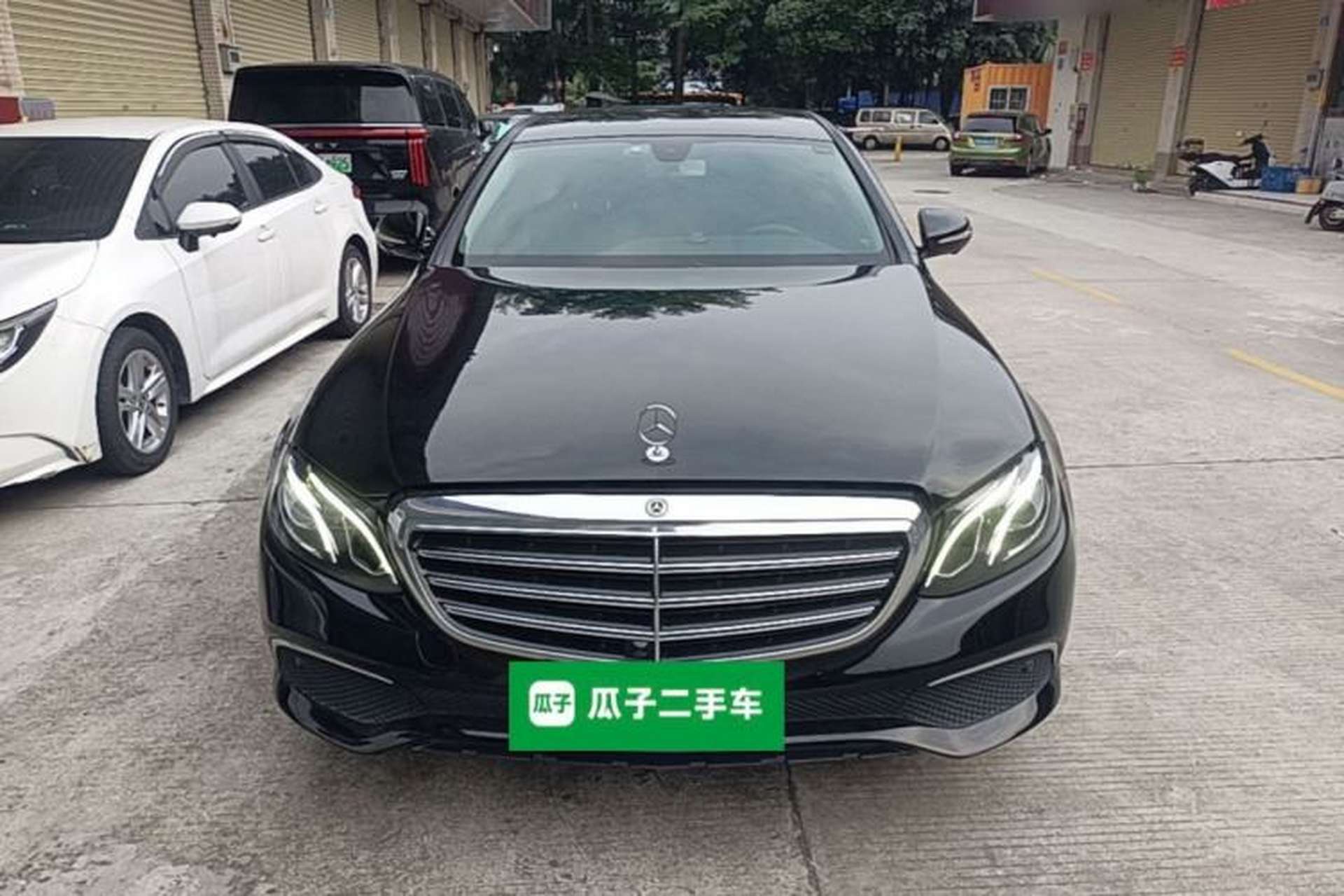 Used Mercedes-Benz E-Class 2019 E 300 L Stylish Model Front
