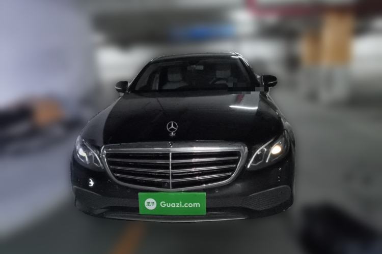 Used Mercedes-Benz E-Class 2019 Facelifted E 300 L Stylish Version Front