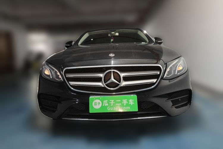 Used Mercedes-Benz E-Class 2019 E 300 L Sporty and Stylish Model Front