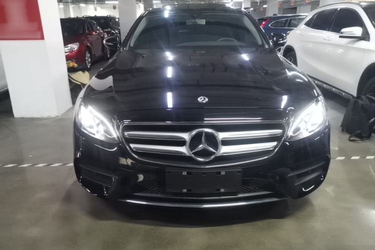 Used Mercedes-Benz E-Class 2019 E 200 L Sport Edition Front