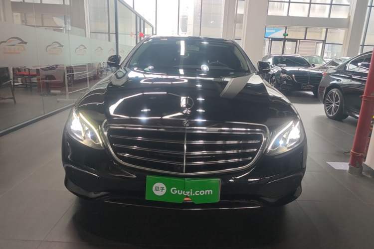 Used Mercedes-Benz E-Class 2019 E 300 L Luxury Model Front