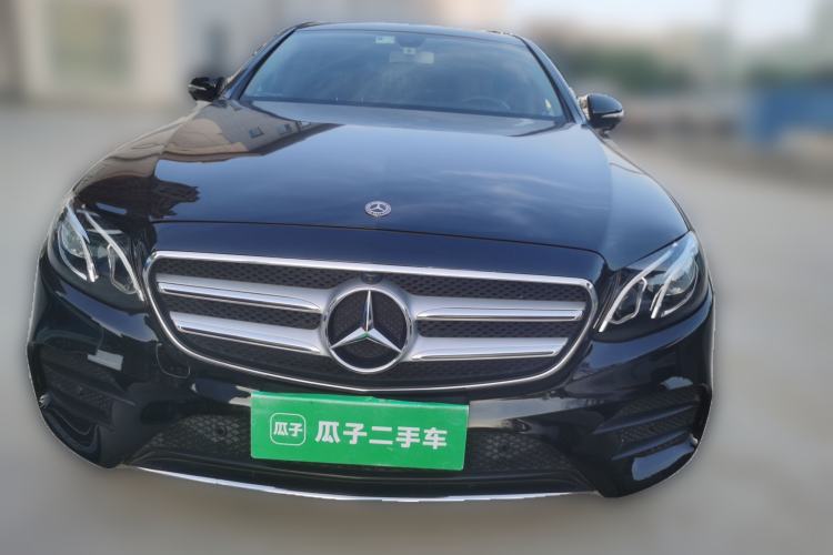Used Mercedes-Benz E-Class 2019 Restyled E 300 L Sporty and Stylish Edition Front