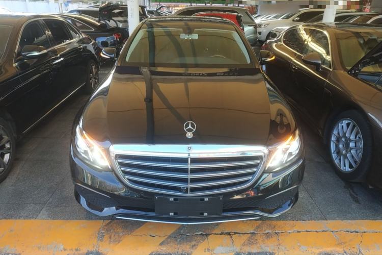 Used Mercedes-Benz E-Class 2019 Restyled E 300 L Luxury Edition Front