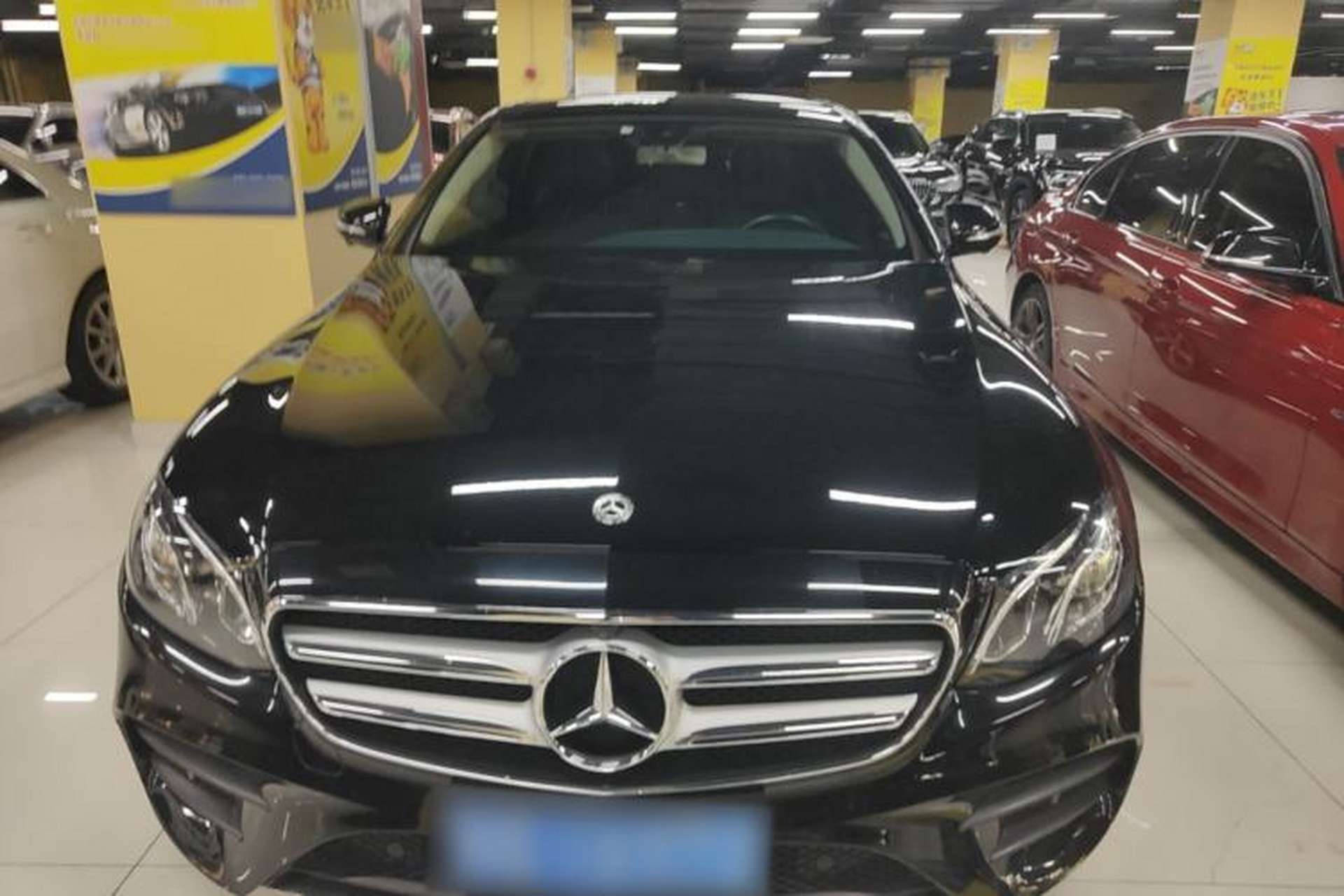 Used Mercedes-Benz E-Class 2019 Restyled E 300 L Sporty and Stylish Edition Front