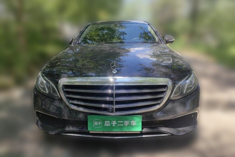 Used Mercedes-Benz E-Class 2019 E 300 L Stylish Model Front