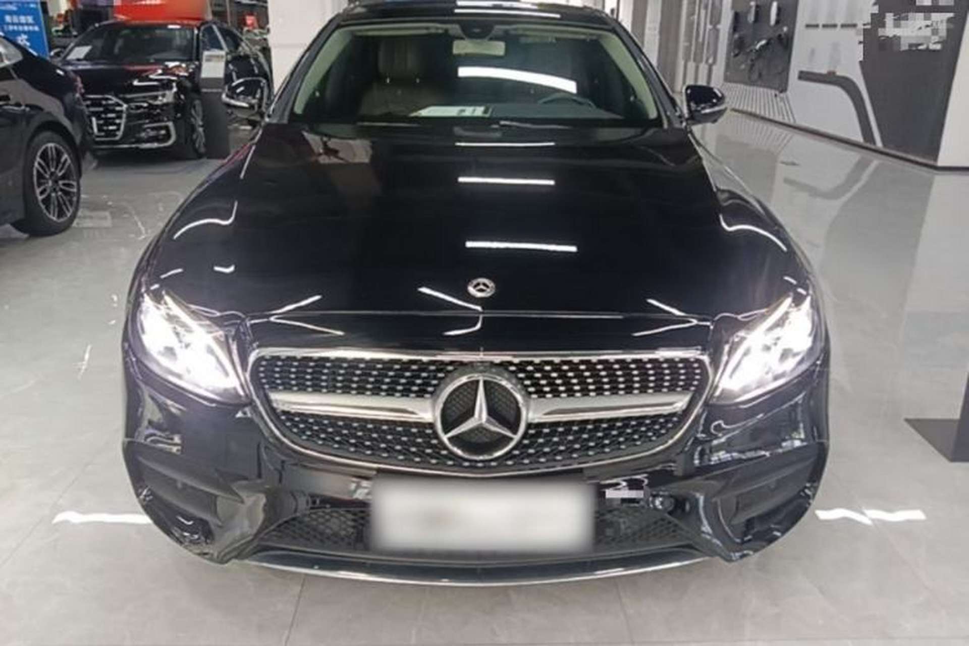 Used Mercedes-Benz E-Class 2019 Restyled E 300 L Sport Luxury Edition Front