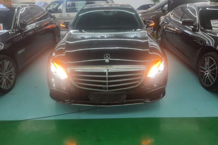 Used Mercedes-Benz E-Class 2019 Restyled E 300 L Luxury Edition Front