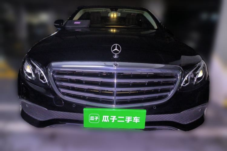 Used Mercedes-Benz E-Class 2019 E 200 L Front