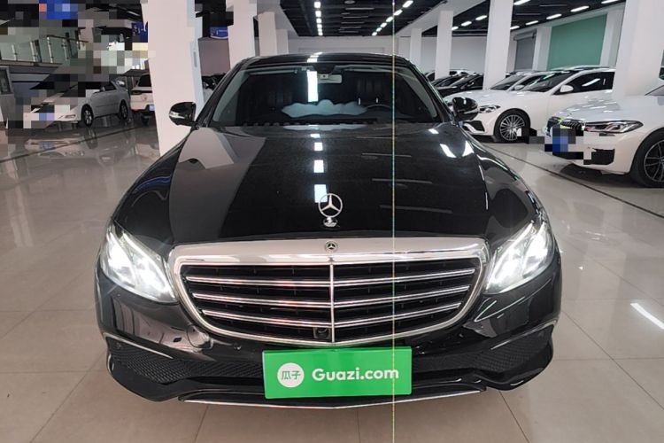 Used Mercedes-Benz E-Class 2019 E 300 L Stylish Model Front