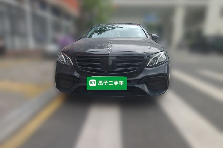 Used Mercedes-Benz E-Class 2019 Facelifted E 300 L Stylish Version Front