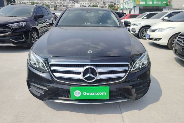 Used Mercedes-Benz E-Class 2019 E 300 L Sporty and Stylish Model Front