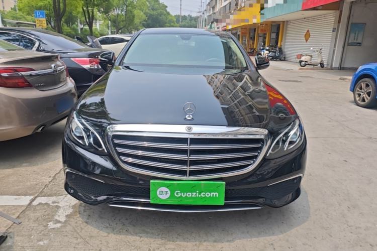 Used Mercedes-Benz E-Class 2019 E 200 L Front