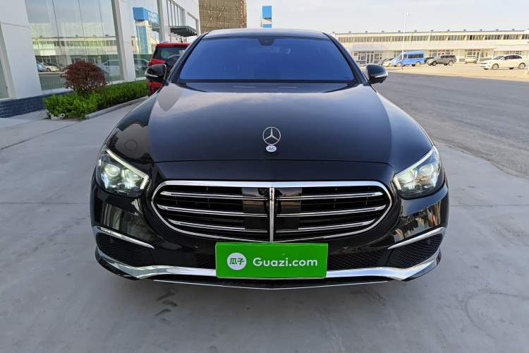 Used Mercedes-Benz E-Class 2019 E 300 L Sporty and Stylish Model Front