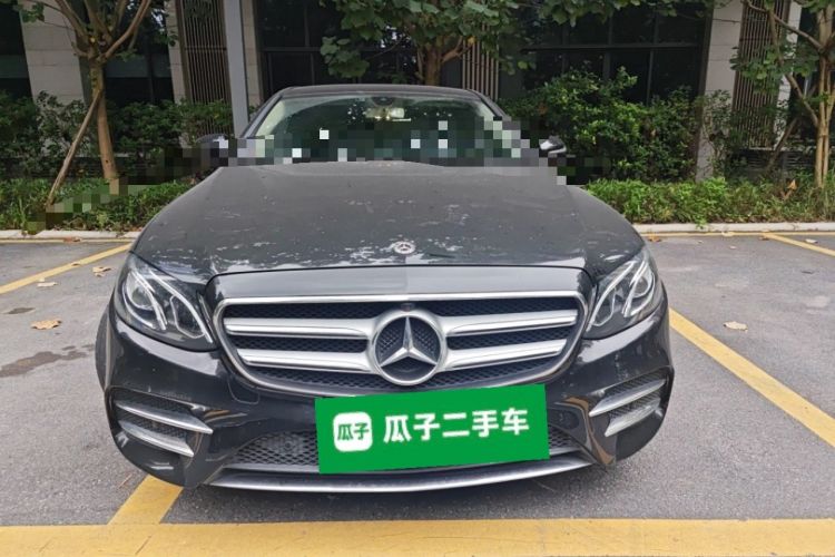 Used Mercedes-Benz E-Class 2019 E 300 L Sporty and Stylish Model Front