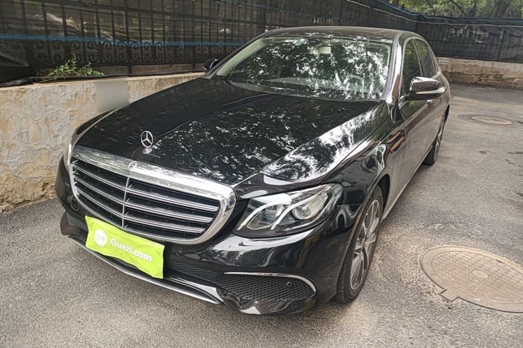 Ojetý Mercedes-Benz E-Class 2019 E 200 L Guazi used car, China used car export, Used car for sale, Used cars, Cheapest cars for sale