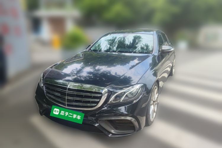 Used Mercedes-Benz E-Class 2019 Facelifted E 300 L Stylish Version Guazi used car, China used car export, Used car for sale, Used cars, Cheapest cars for sale