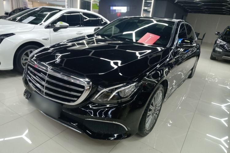 Used Mercedes-Benz E-Class 2019 Restyled E 300 L Sporty and Stylish Edition Guazi used car, China used car export, Used car for sale, Used  cars, Cheapest cars for sale