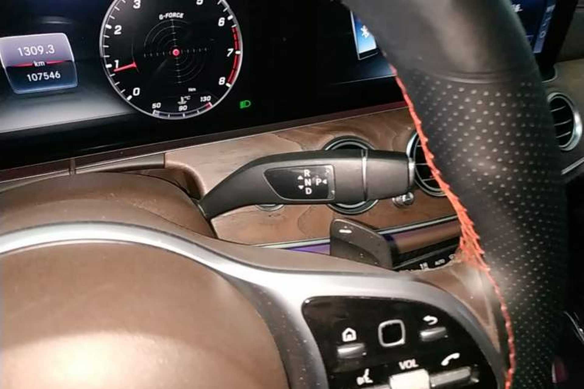 Used Mercedes-Benz E-Class 2019 Facelifted E 300 L Stylish Version Gear Lever
