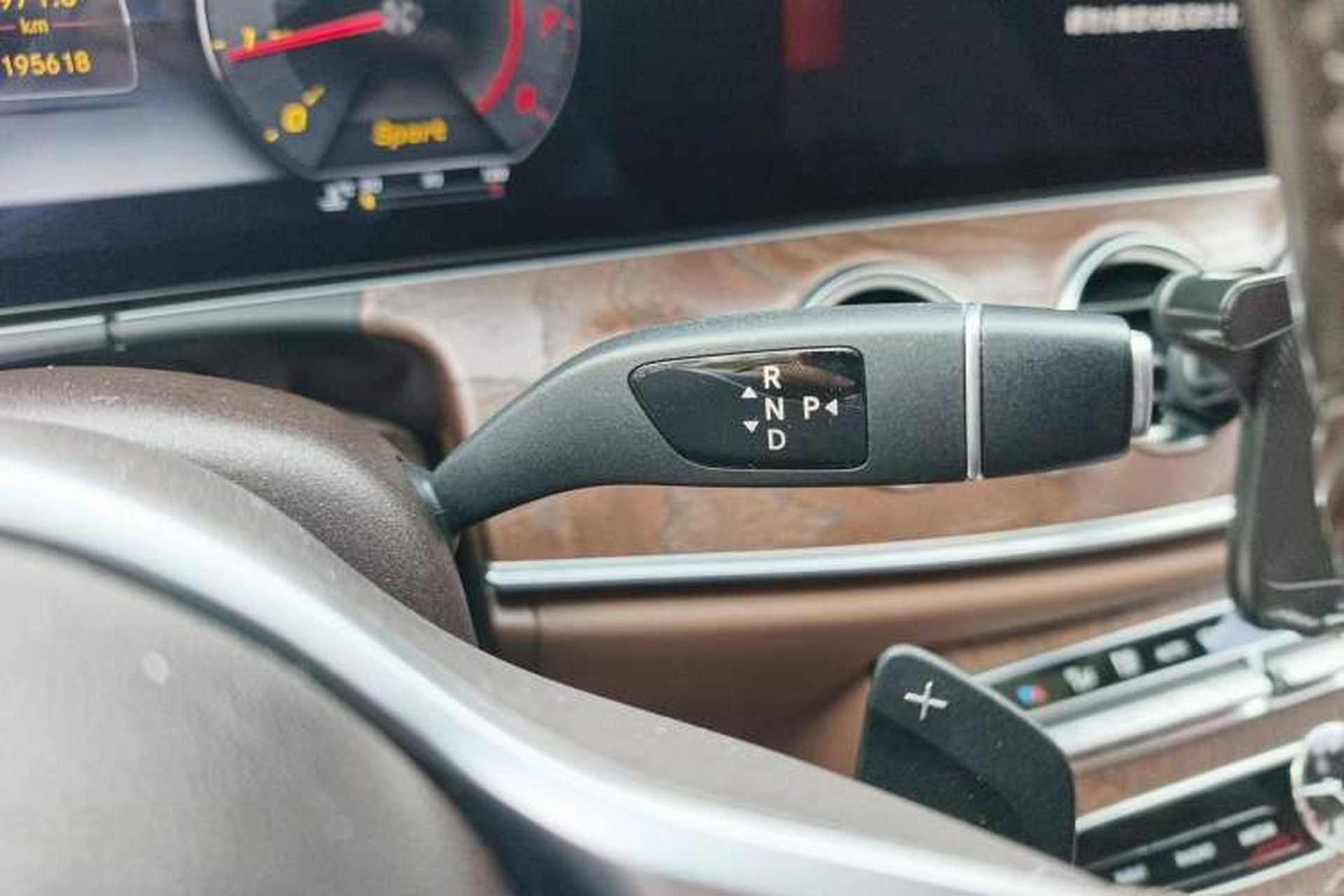 Used Mercedes-Benz E-Class 2019 E 300 L Luxury Model Gear Lever