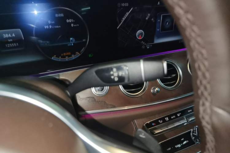 Used Mercedes-Benz E-Class 2019 E 300 L Luxury Model Gear Lever