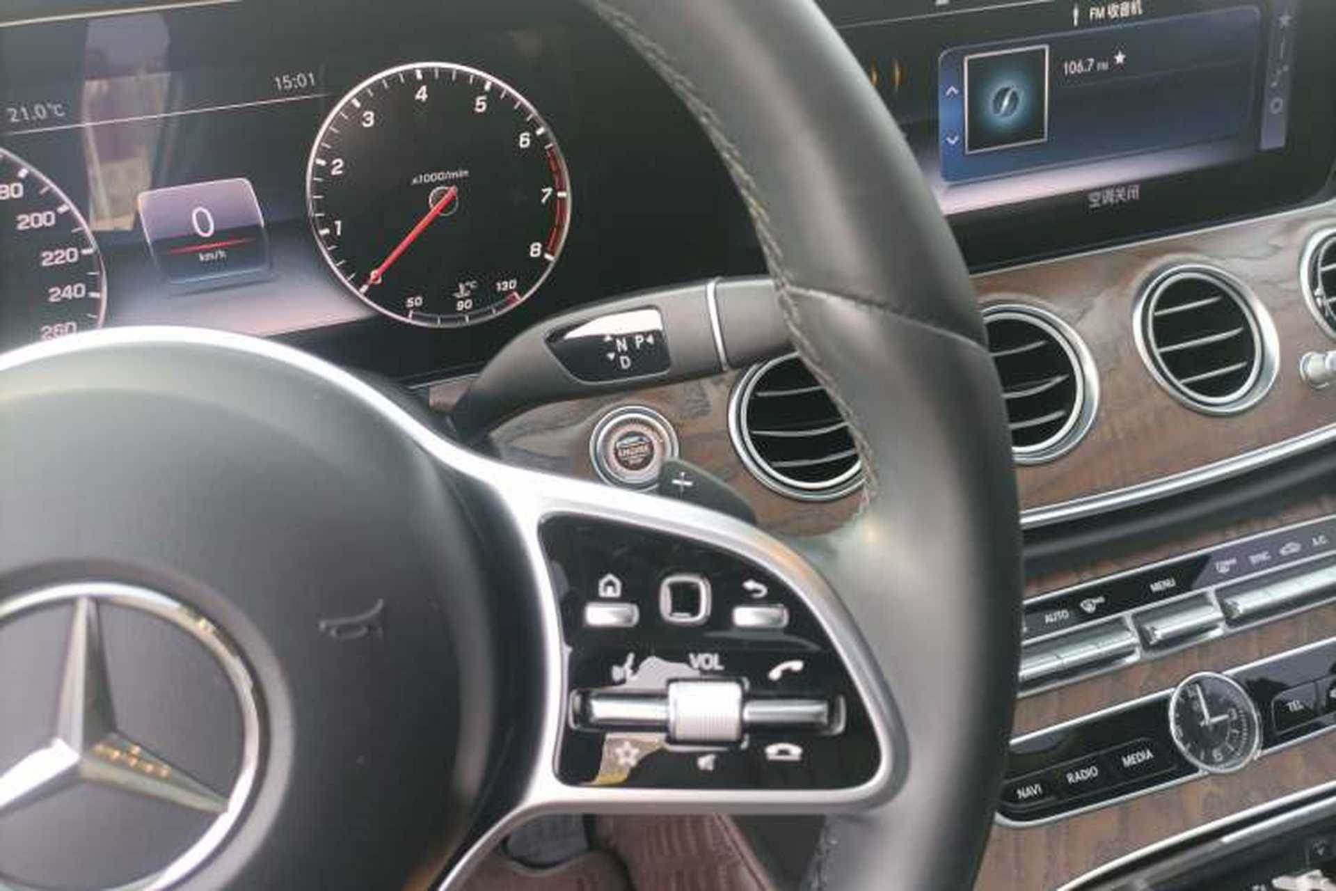 Used Mercedes-Benz E-Class 2019 Facelifted E 300 L Stylish Version Gear Lever