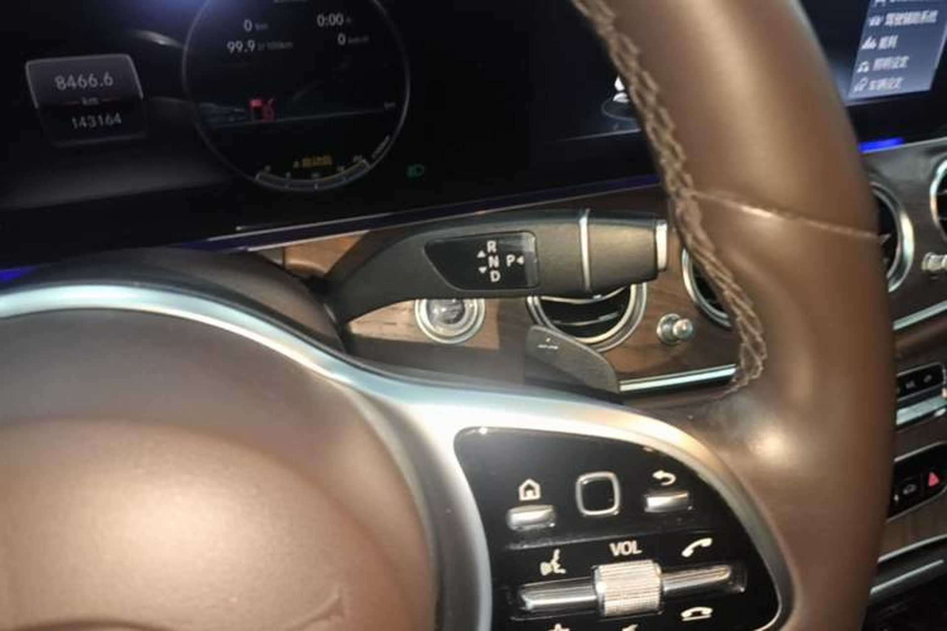 Used Mercedes-Benz E-Class 2019 E 300 L Luxury Model Gear Lever