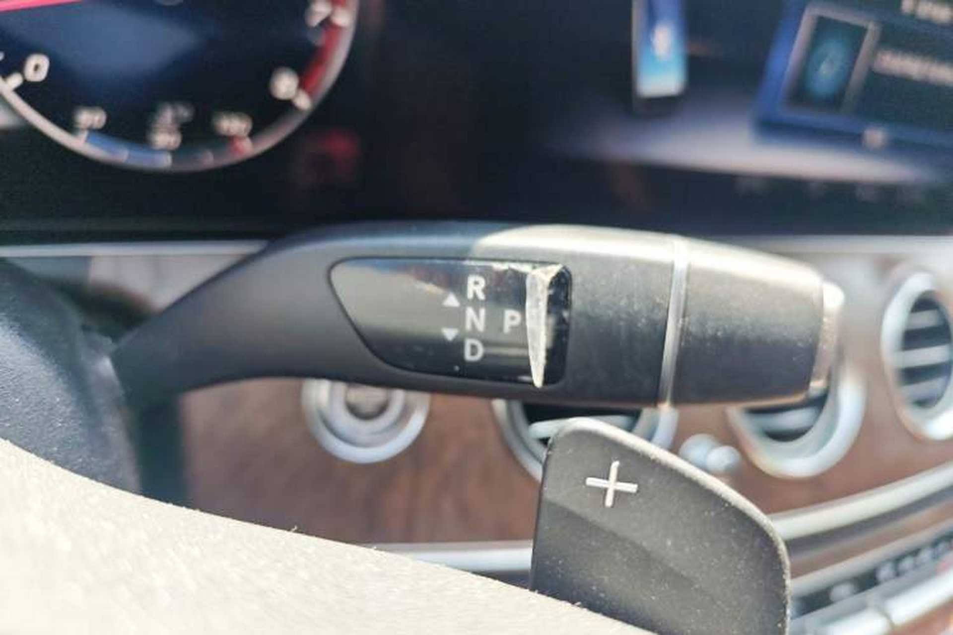 Used Mercedes-Benz E-Class 2019 E 300 L Stylish Model Gear Lever