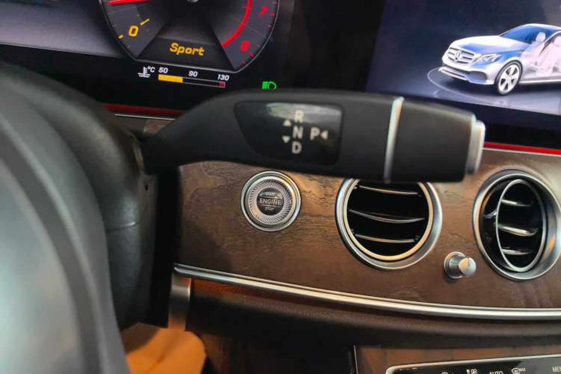 Used Mercedes-Benz E-Class 2019 E 300 L Luxury Model Gear Lever