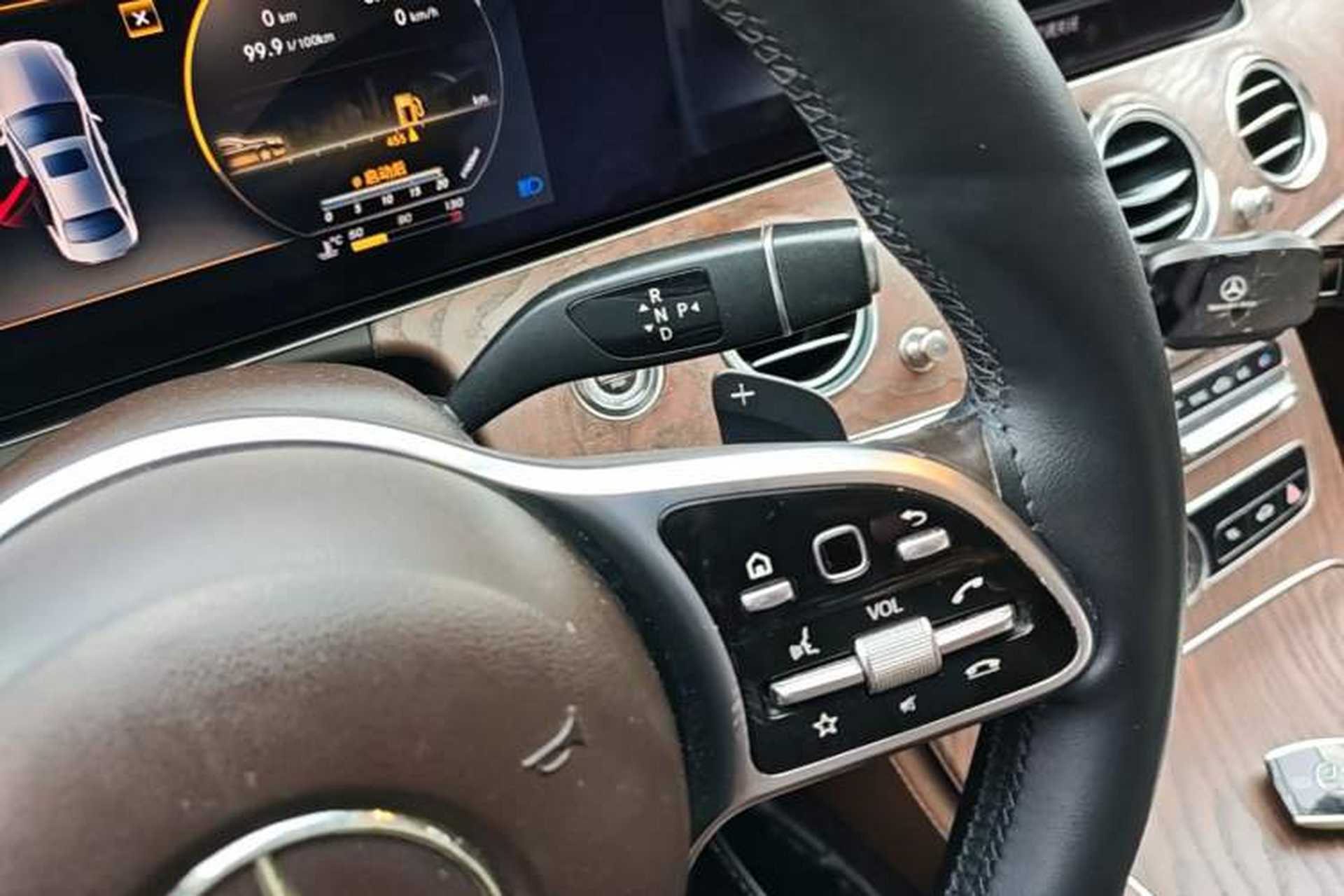 Used Mercedes-Benz E-Class 2019 E 200 L Gear Lever