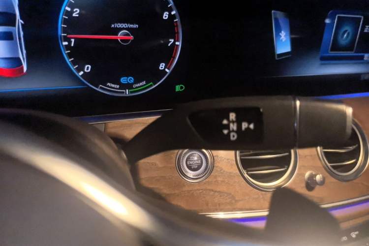 Used Mercedes-Benz E-Class 2019 E 260 L Gear Lever