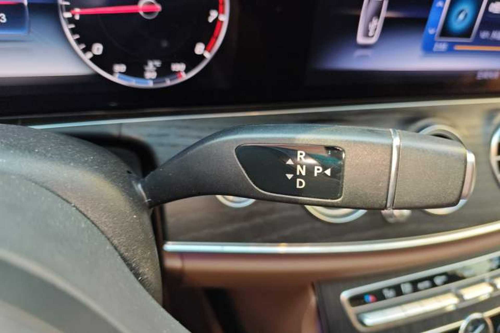 Used Mercedes-Benz E-Class 2019 Restyled E 300 L Sporty and Stylish Edition Gear Lever