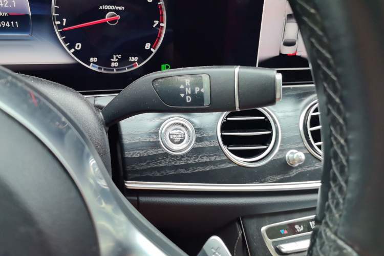 Used Mercedes-Benz E-Class 2019 E 200 L Sport Edition Gear Lever