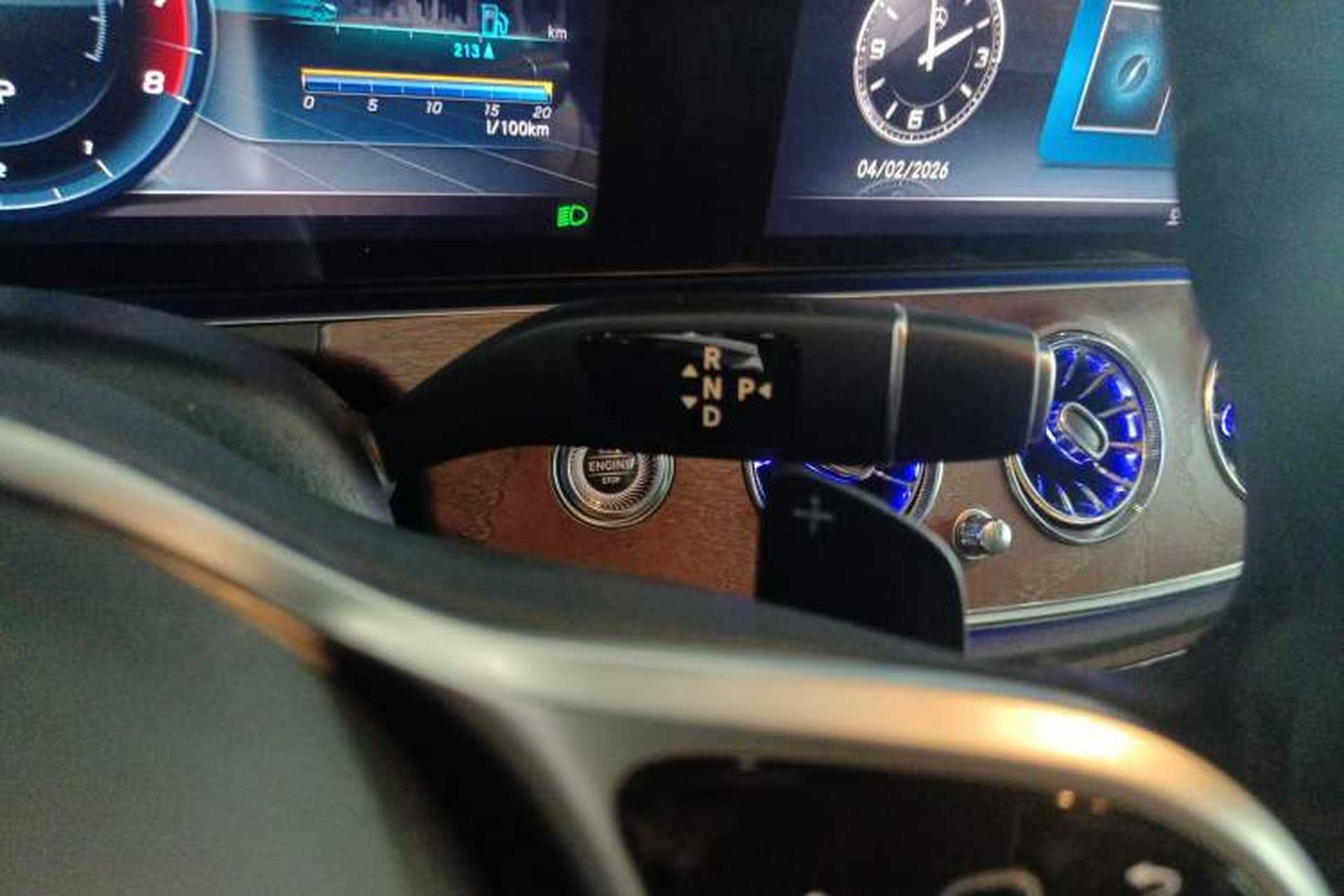 Used Mercedes-Benz E-Class 2019 E 300 L Stylish Model Gear Lever