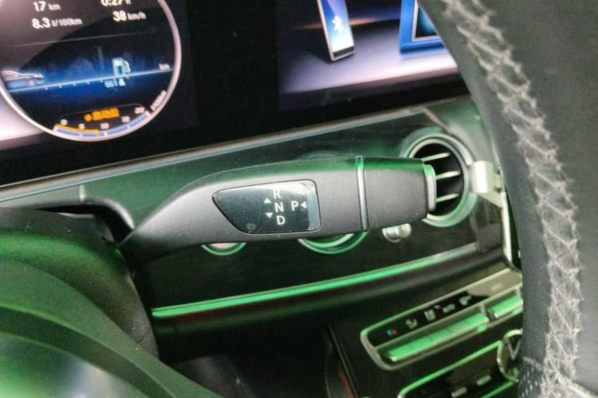 Used Mercedes-Benz E-Class 2019 E 300 L Sporty and Stylish Model Gear Lever