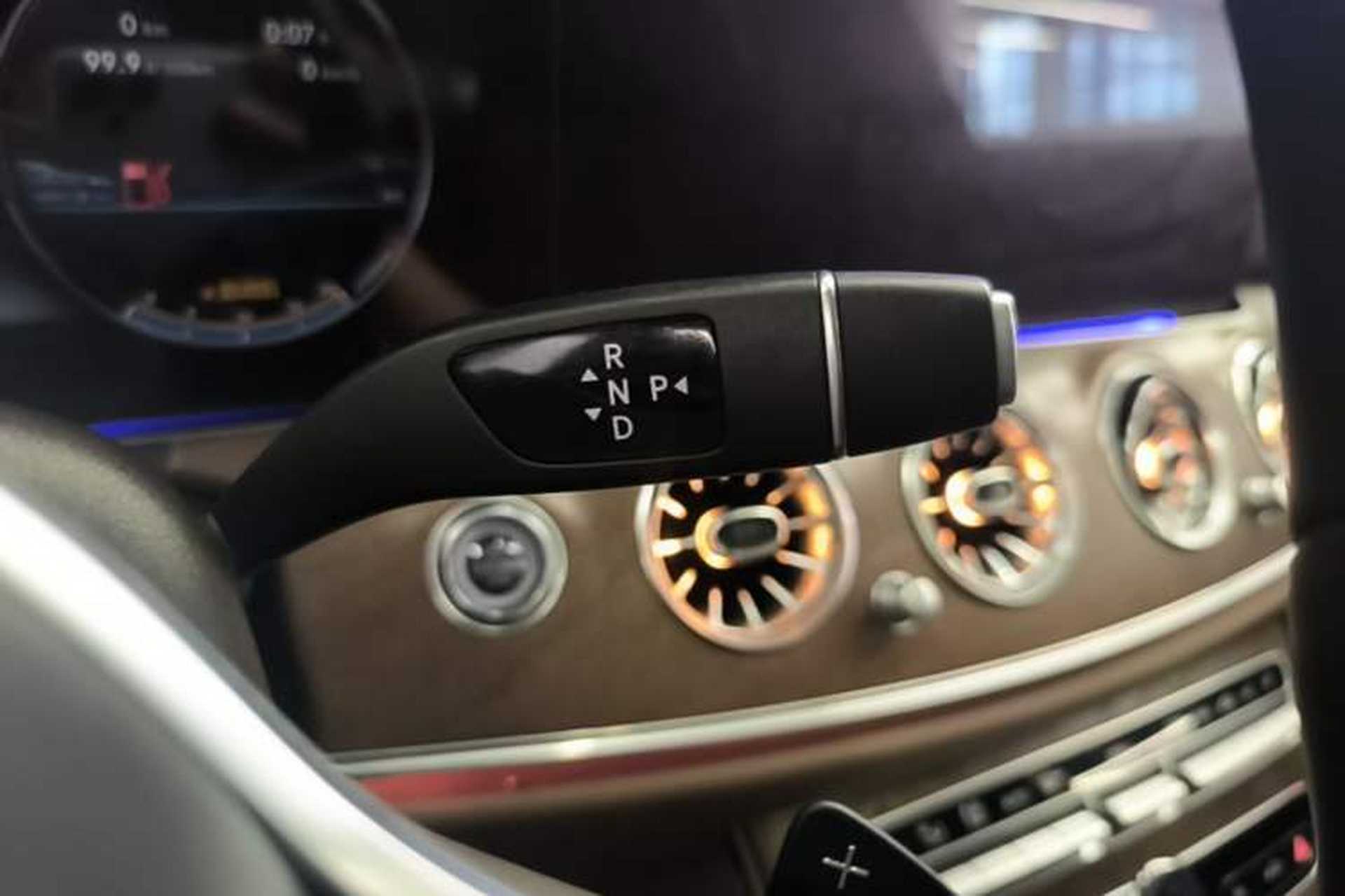 Used Mercedes-Benz E-Class 2019 Facelifted E 300 L Stylish Version Gear Lever