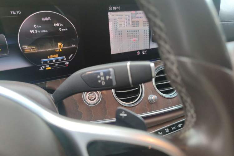 Used Mercedes-Benz E-Class 2019 E 300 L Luxury Model Gear Lever