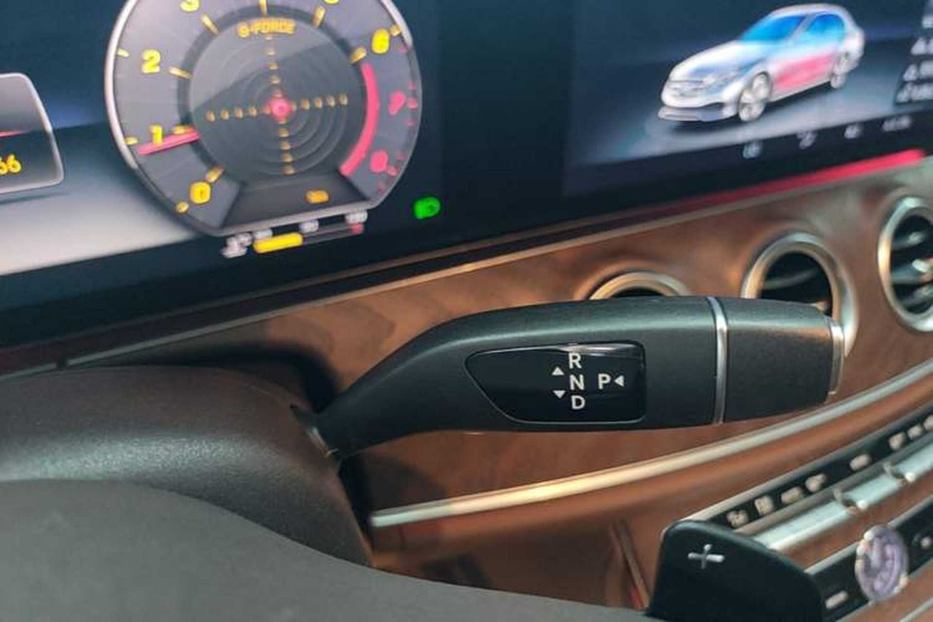 Used Mercedes-Benz E-Class 2019 E 300 L Stylish Model Gear Lever