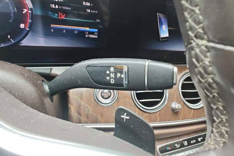 Used Mercedes-Benz E-Class 2019 E 300 L Luxury Model Gear Lever