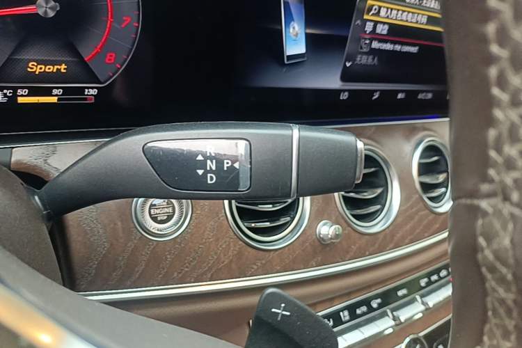 Used Mercedes-Benz E-Class 2019 E 300 L Stylish Model Gear Lever