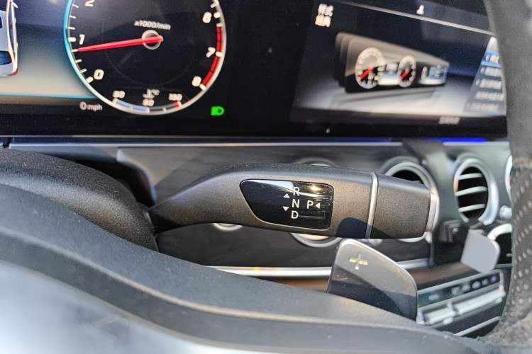 Used Mercedes-Benz E-Class 2019 E 300 L Sporty and Stylish Model Gear Lever